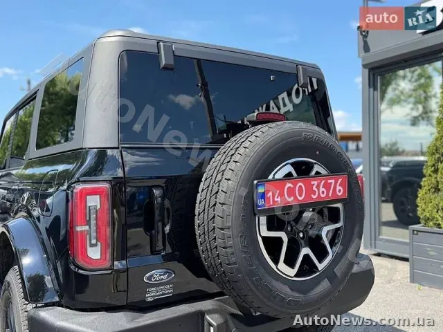 2023 Ford Bronco, VIN 1FMDE5BH8PLB87446 — фото 45 (autoria)
