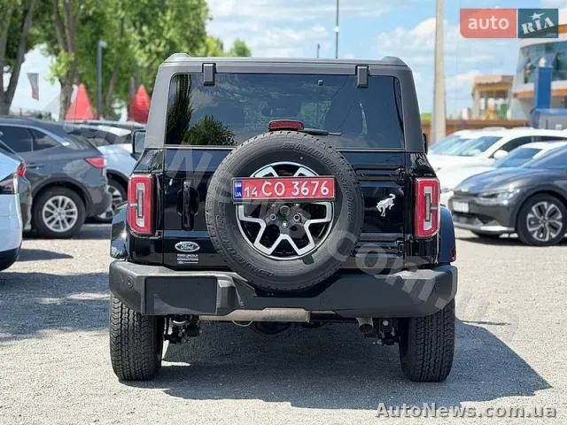 2023 Ford Bronco, VIN 1FMDE5BH8PLB87446 — фото 46 (autoria)