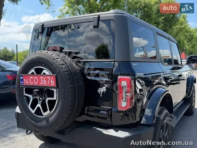 2023 Ford Bronco, VIN 1FMDE5BH8PLB87446 — фото 47 (autoria)