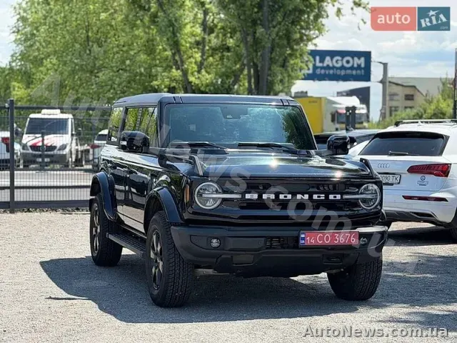 2023 Ford Bronco, VIN 1FMDE5BH8PLB87446 — фото 49 (autoria)