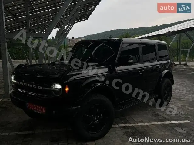 2023 Ford Bronco, VIN 1FMDE5BH8PLB87446 — фото 6 (autoria)