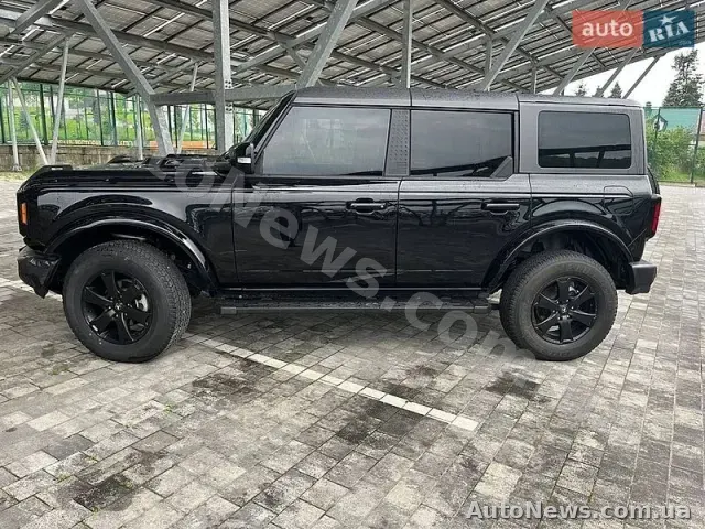 2023 Ford Bronco, VIN 1FMDE5BH8PLB87446 — фото 8 (autoria)