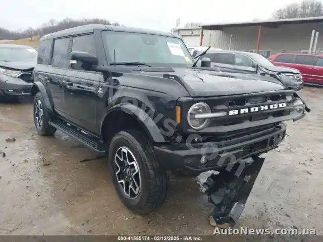 2023 Ford Bronco, VIN 1FMDE5BH8PLB87446 — photo 1 (iaai)