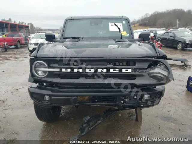 2023 Ford Bronco, VIN 1FMDE5BH8PLB87446 — фото 12 (iaai)