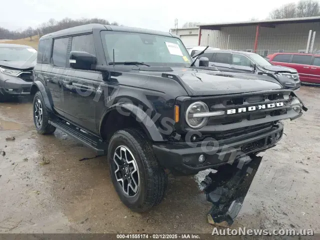 2023 Ford Bronco, VIN 1FMDE5BH8PLB87446 — фото 21 (iaai)