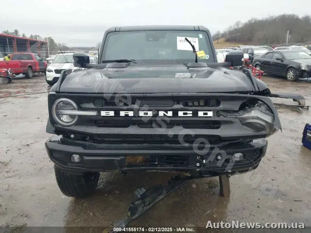 2023 Ford Bronco, VIN 1FMDE5BH8PLB87446 — фото 32 (iaai)