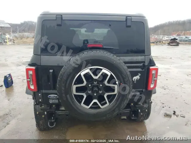 2023 Ford Bronco, VIN 1FMDE5BH8PLB87446 — фото 36 (iaai)