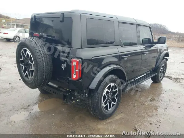 2023 Ford Bronco, VIN 1FMDE5BH8PLB87446 — фото 4 (iaai)