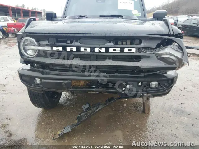 2023 Ford Bronco, VIN 1FMDE5BH8PLB87446 — фото 40 (iaai)