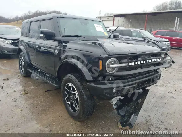 2023 Ford Bronco, VIN 1FMDE5BH8PLB87446 — фото 41 (iaai)