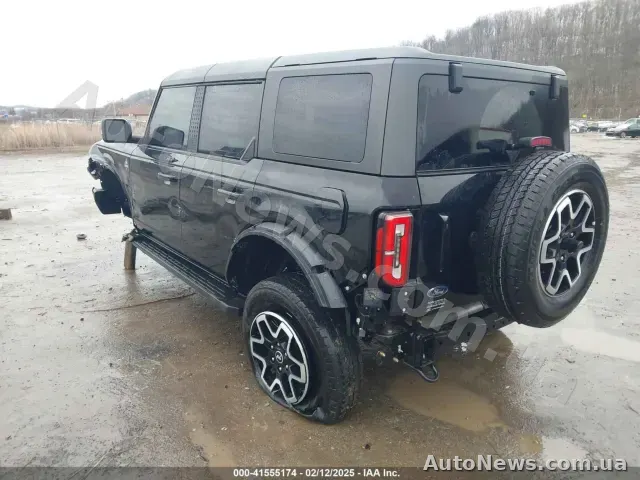 2023 Ford Bronco, VIN 1FMDE5BH8PLB87446 — фото 43 (iaai)