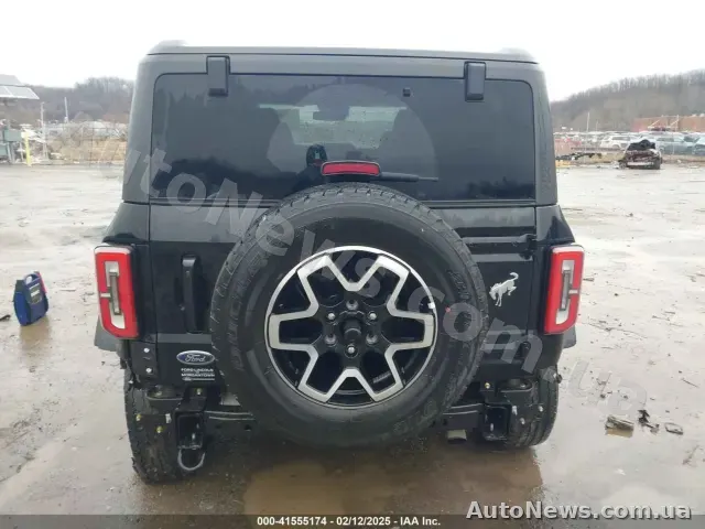2023 Ford Bronco, VIN 1FMDE5BH8PLB87446 — фото 56 (iaai)