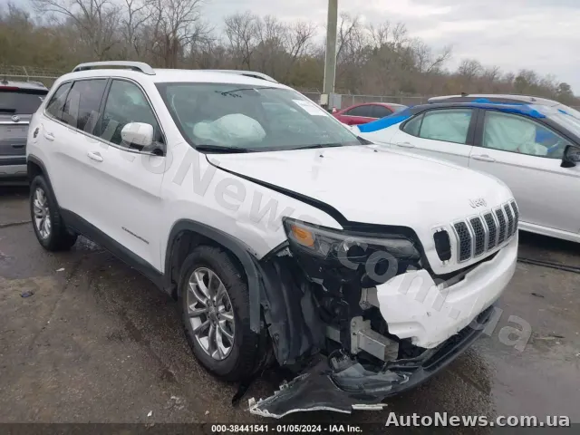 2019 Jeep Cherokee — фото 1 (iaai)