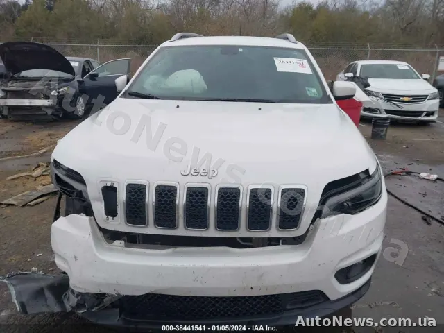 2019 Jeep Cherokee — фото 12 (iaai)