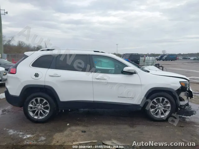 2019 Jeep Cherokee — фото 13 (iaai)