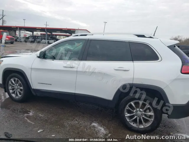 2019 Jeep Cherokee — фото 14 (iaai)