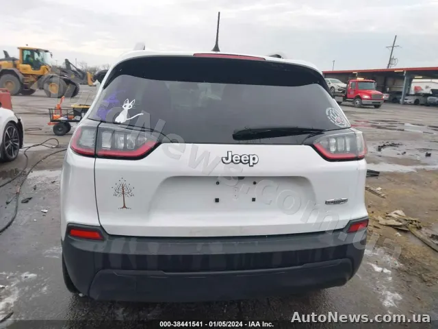 2019 Jeep Cherokee — фото 16 (iaai)