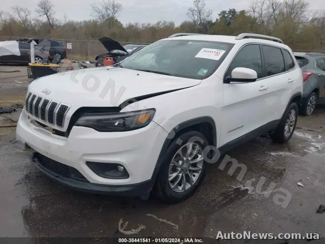 2019 Jeep Cherokee — фото 2 (iaai)