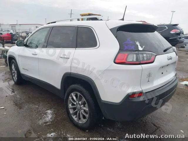 2019 Jeep Cherokee — фото 3 (iaai)