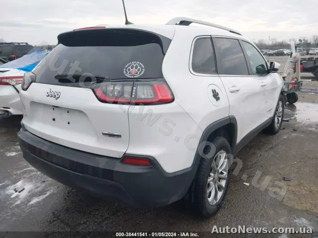 2019 Jeep Cherokee — фото 4 (iaai)
