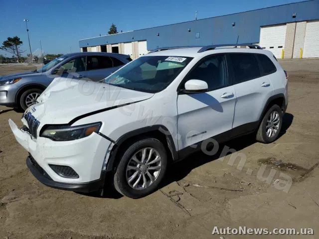 2021 Jeep Cherokee — фото 1 (copart)