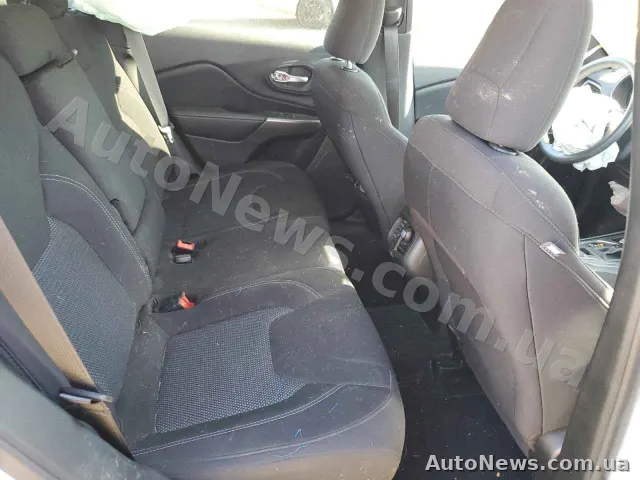 2021 Jeep Cherokee — фото 11 (copart)