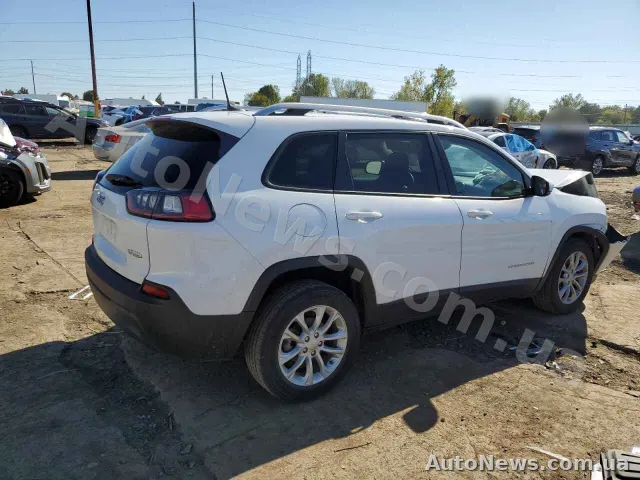 2021 Jeep Cherokee — фото 3 (copart)