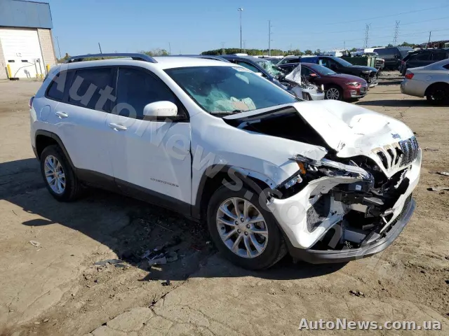 2021 Jeep Cherokee — фото 4 (copart)