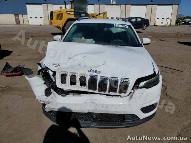 2021 Jeep Cherokee — фото 5 (copart)