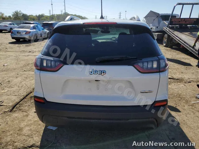 2021 Jeep Cherokee — фото 6 (copart)