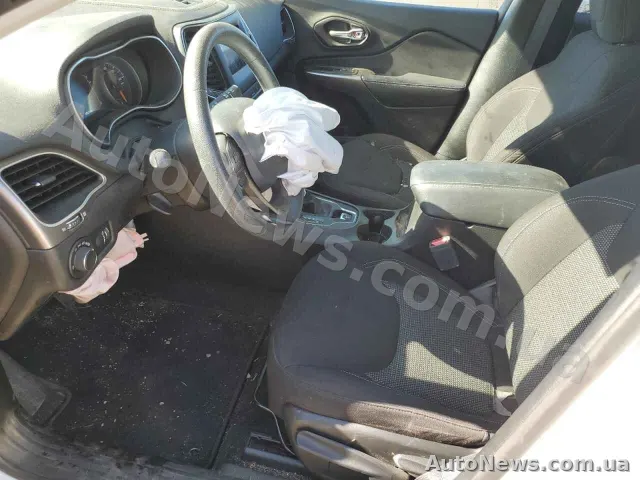 2021 Jeep Cherokee — фото 7 (copart)