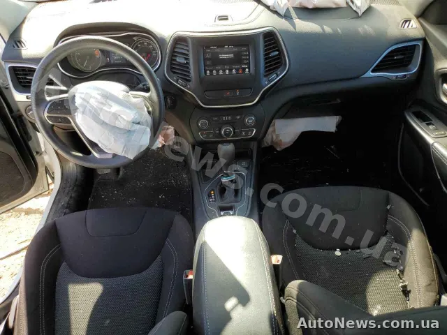 2021 Jeep Cherokee — фото 8 (copart)