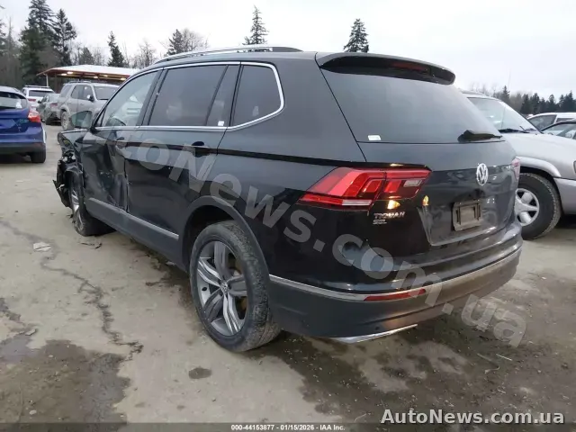 2021 Volkswagen Tiguan, VIN 3VV2B7AX7MM072647 — фото 3 (iaai)