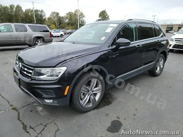2021 Volkswagen Tiguan, VIN 3VV2B7AX7MM072647 — фото 1 (manheim)