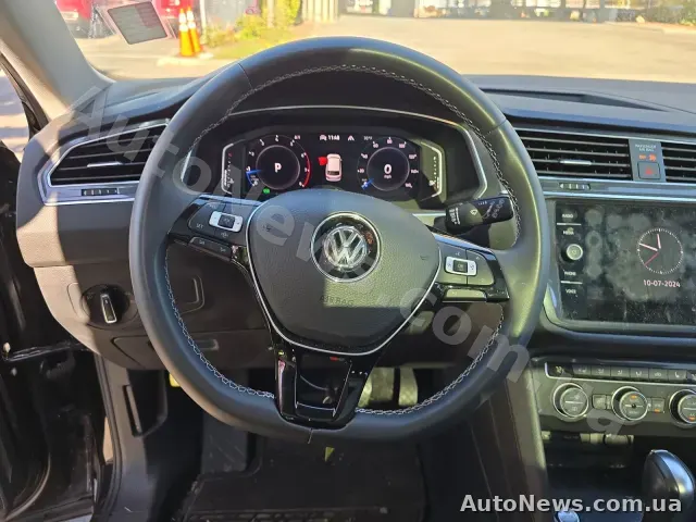 2021 Volkswagen Tiguan, VIN 3VV2B7AX7MM072647 — фото 10 (manheim)