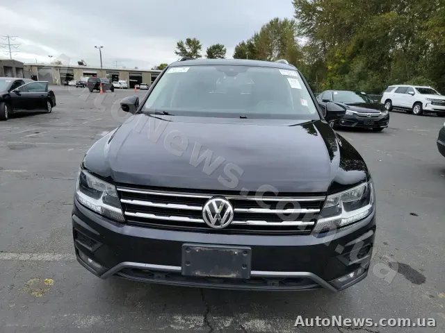 2021 Volkswagen Tiguan, VIN 3VV2B7AX7MM072647 — фото 2 (manheim)
