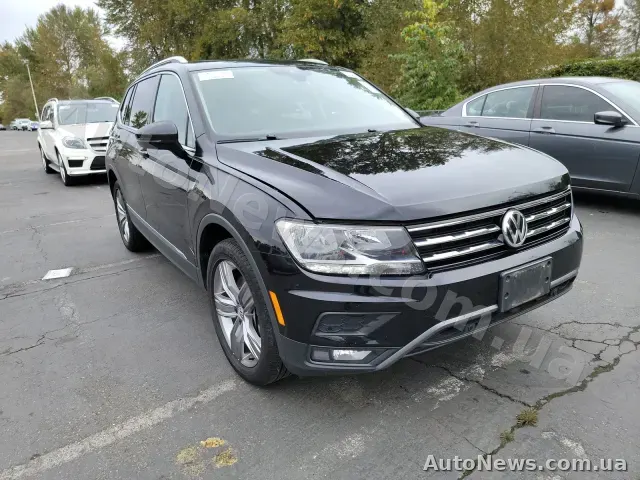 2021 Volkswagen Tiguan, VIN 3VV2B7AX7MM072647 — фото 3 (manheim)