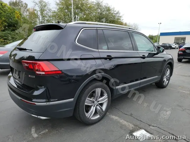 2021 Volkswagen Tiguan, VIN 3VV2B7AX7MM072647 — фото 4 (manheim)