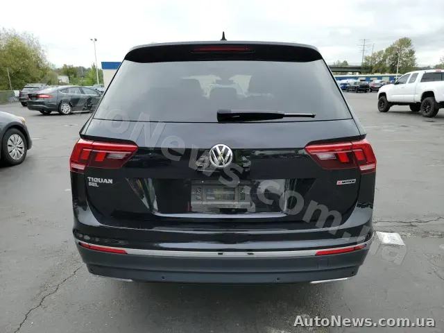 2021 Volkswagen Tiguan, VIN 3VV2B7AX7MM072647 — фото 5 (manheim)