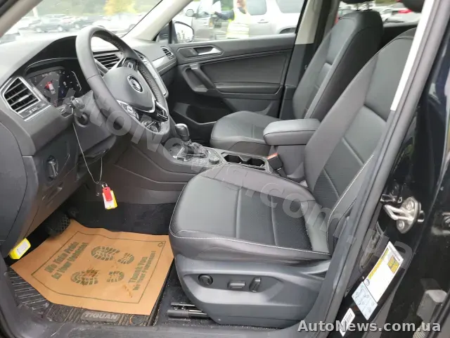 2021 Volkswagen Tiguan, VIN 3VV2B7AX7MM072647 — фото 7 (manheim)
