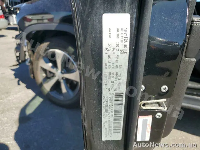 2018 Jeep Grand Cher, VIN 1C4PJLDB2KD209678, nr rej. АХ4300МО — zdjęcie 13 (copart)