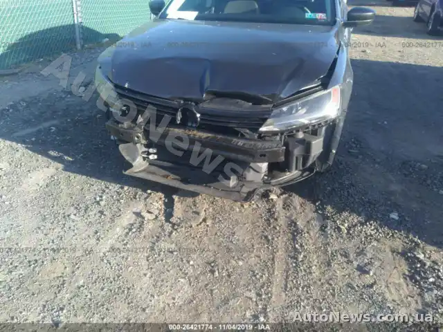 2012 Volkswagen Jetta, VIN 3VW2K7AJXDM378782, держномер КА3039МІ — фото 6 (iaai)
