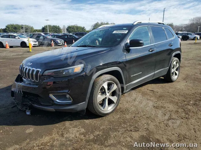 2021 Jeep Grand Cher — фото 1 (copart)