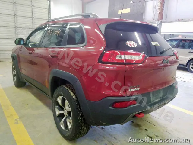 2016 Jeep Cherokee, VIN 1C4PJMBS3GW261664, госномер АХ4484ЕО — фото 3 (copart)