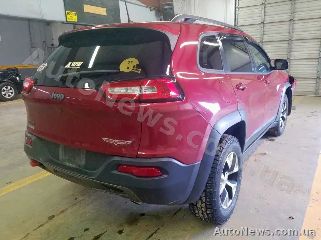 2016 Jeep Cherokee, VIN 1C4PJMBS3GW261664, госномер АХ4484ЕО — фото 4 (copart)