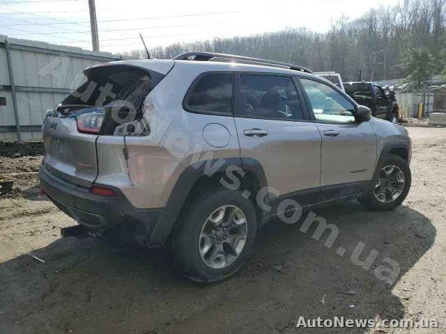 2018 Jeep Cherokee, VIN 1C4PJMBX6KD362312, nr rej. КА2038ТЕ — zdjęcie 3 (copart)