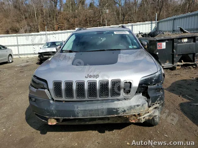 2018 Jeep Cherokee, VIN 1C4PJMBX6KD362312, nr rej. КА2038ТЕ — zdjęcie 5 (copart)