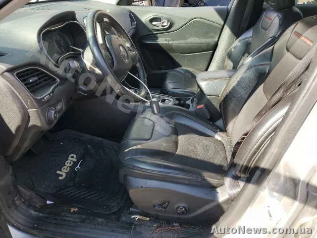 2018 Jeep Cherokee, VIN 1C4PJMBX6KD362312, nr rej. КА2038ТЕ — zdjęcie 7 (copart)