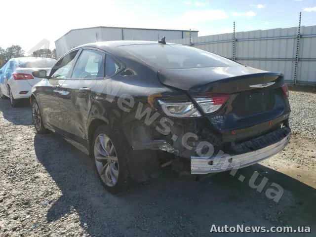 2015 Chrysler 200 — photo 3 (copart)