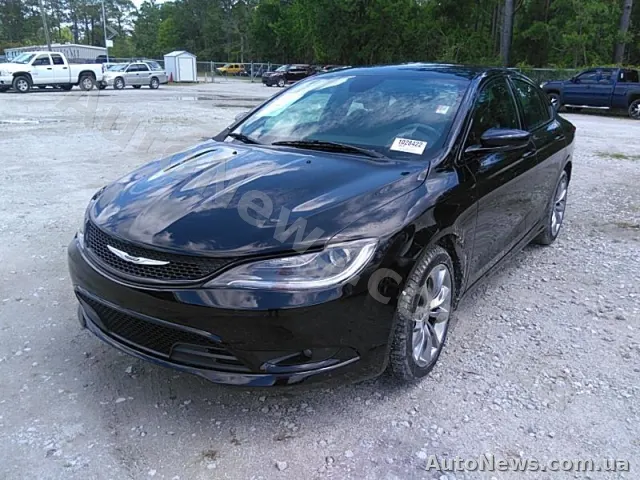 2015 Chrysler 200 — photo 1 (manheim)